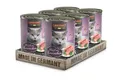 Produktbild: LEONARDO Reich an Kaninchen 6x400 g Nassfutter Katze Katzenfutter nass Katzen
