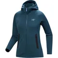 Produktbild: Arcteryx Damen Kyanite Hoodie Jacke (Größe L, tuerkis)