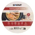 Produktbild: Scanpart 2910070009 Heißluftfritteusenpapier perforiert 20 cm rund