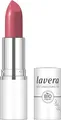 Produktbild: lavera Cream Glow Lipstick -Wild Rose 09 - Intensive Farbe - seidig-glänzendes Finish - Bis zu 6 Stunden Halt - Naturkosmetik - 18 g