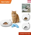 Produktbild: Hochwertiger C500 Futterspender für Katzen - 5 Mahlzeiten, inkl. Kühlakkus