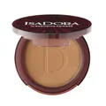 Produktbild: IsaDora The Bronzing Powder - gepresstes Bronzer-Puder für einen natürlich sonnengeküssten Teint mit einer aufbaubaren Formel zum Contouring – Veganes Make-up, tierversuchsfrei (46 Golden Tan)