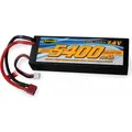 Produktbild: Carson 7,4V/5400mAh 60C LiPO Race Akku T-Pl. HC (7.40 V, 5400 mAh) (500608234)