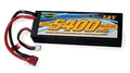 Produktbild: Carson 500608234-7,4V/5400mAh 60C LiPO Race Akku T-Pl. HC, wiederaufladbar, Anschlusskabel mit T-Plug-Buchse, Akku für RC Auto, Ersatzakku ferngesteuertes Fahrzeug, Modellbau
