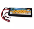 Produktbild: 7,4V/5400mAh LiPo Race Akku T-Plug Hard Case Carson 500608234