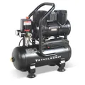 Produktbild: STAHLWERK Kompressor mit 10 L Tank (ST-110 Pro) – ölfrei & leise, 8 bar, 1,97 PS (1,45 kW), 250 l/min, 70 dB, Druckluftkompressor mit Brushless-Motoren, Silent-/Flüsterkompressor, Kolbenkompressor