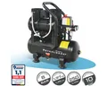 Produktbild: STAHLWERK Kompressor Kompressor 8 bar 10 l 1,97 PS 1,45 kW 250 l/min Druckluftkompressor