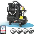 Produktbild: STAHLWERK Kompressor 8 bar 10 L - 1,97 PS, 1,45 kW 250 l/min Druckluftkompressor