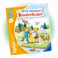 Produktbild: RAVENSBURGER tiptoi® Buch - Meine schönsten Kinderlieder - NEU