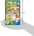 Produktbild: Ravensburger Kuh und Co Mitbringspiel Reisespiel Kinder Brettspiel ab 4 Jahren