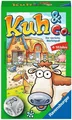 Produktbild: Ravensburger 23160 Kuh und Co. Mitbringspiel Würfelspiel Lernspiel Kinderspiel