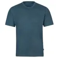Produktbild: Trigema T-Shirt TRIGEMA T-Shirt DELUXE Baumwolle (1-tlg) blau XXL (58/60)