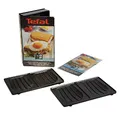 Produktbild: Tefal XA800112 Snack Collection | Zwei Teller Croque Monsieur + 1 Rezeptbuch | Platten austauschbar | antihaftversiegelt | spülmaschinengeeignet