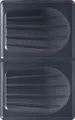 Produktbild: Tefal Sandwichplatten Set XA8001 Schwarz Edelstahl für Snack Collection