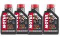 Produktbild: Motoröl Motorrad MOTUL 7100 4T 5W40 100% Kunststoff Ester Jaso MA2 - 4 Liter Lt