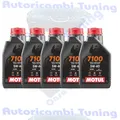 Produktbild: Motoröl Service Motorrad Motul 7100 5W40 4T MA2 100% Kunststoff 5 Liter