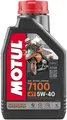 Produktbild: Motul Öl Flasche 1L 7100 5W-40 Vollsynthetisch