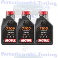 Produktbild: Motul 7100 5W40 4T MA2 100% Synthetisch Motoröl Wechsel Motorrad 3 Liter