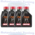 Produktbild: Motoröl Service Motorrad Motul 7100 5W40 4T MA2 100% Kunststoff 4 Liter