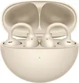 Produktbild: Huawei FreeClip Kopfhörer Beige mit Doppelmagnettreiber, kabellos