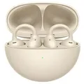 Produktbild: Huawei FreeClip Kopfhörer Beige mit Doppelmagnettreiber, kabellos