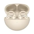 Produktbild: HUAWEI FreeClip, Innovatives Clip-Design, Intensives Open-Ear-Hörerlebnis, KI-Hintergrundgeräuschunterdrückung bei Anrufen, Superlange Akkulaufzeit, Android&iOS, Deutsche Version, Beige