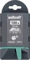 Produktbild: Wolfcraft 4309000 Profi Trapezklingen 0,65x61mm 100St.