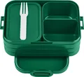 Produktbild: Mepal | Bento Lunchbox Midi | 900 ml | für Snacks & Sandwiches | Vivid Green