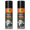 Produktbild: Spraytive 2x 500ml Grill- & Backofenreiniger - Kraft-Schaum-Spray - Einfache Reinigung von Backblech, Grillrost, Topf & Co. - Grillreiniger ohne Aufheizen