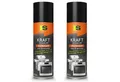 Produktbild: Spraytive 2x 500ml Reinigungsspray Backofen & Grillreiniger – Kraftschaum-Spray Backofenreiniger (Made in Germany)