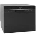 Produktbild: Bomann Tisch-Geschirrspüler TSG 7405 schwarz, 6 Maßgedecke, NEU