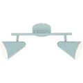 Produktbild: Deckenstrahler Amor, Grau, Metall, 10x18x42 cm, RoHS, Europäischer Sicherheitsstandard, einfach zu transportieren, Lampen & Leuchten, Innenbeleuchtung, Spots & Strahler, Deckenspots