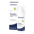 Produktbild: DERMASENCE RosaMin Tagespflege mit LSF 50, 50 ml | Tagespflege LSF 50 für empfindliche, gerötete Haut, mit Rubocalm® und Panthenol, hoher UV-Schutz, parfümfrei