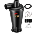 Produktbild: Hocheffiziente Zyklon Staubsauger Filter Pulver Staubsammler Filter Trenner I...