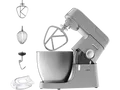 Produktbild: KENWOOD Chef XL KVL4100S mit planetarischem Rührsystem, Impulsstufe, Patisserie-Set, Küchenmaschine Silber (Rührschüsselkapazität: 6,7 l, 1200 Watt)