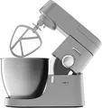 Produktbild: Kenwood Chef XL Küchenmaschine Silber KVL4100S – 6,7 L Schüssel, 1200W, planetarisches Rührsystem, 3-tlg. Patisserie-Set