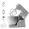 Produktbild: Kenwood KVL 4100S Chef XL Küchenmaschine inkl Patisserie-Set 6,7L 1200W 8 Stufen