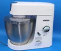 Produktbild: Kenwood KVL4100W Planetary Chef XL Knetmaschine mit 6,7 l Schüssel, 3 Mischhaken
