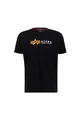 Produktbild: Alpha Industries Label T PP T-Shirt für Herren Black