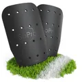 Produktbild: SoPro Mini Schienbeinschoner Fußball Herren - Made in Germany - leicht & rutschfest - High Performance Schienbeinschoner klein für Herren & Damen