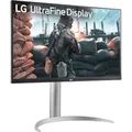 Produktbild: 27UP650K-W, LED-Monitor 68.4 cm (27 Zoll), weiß/silber, UltraHD/4K, IPS, HDR