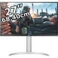 Produktbild: LG Monitor 27UP650K-W, 27 Zoll, 4K UHD 3840 x 2160 Pixel, 5 ms, 60 Hz
