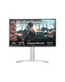 Produktbild: LG UltraFine 27UP650K-W LED-Monitor 68,4 cm 27 Zoll 3840 x 2160 4K UHD 2160p @ 60 Hz IPS 400 cd/m² 1200:1 DisplayHDR 5 ms 2xHDMI DisplayPort (27UP650K-W)