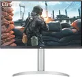 Produktbild: LG 27UP650K-W, LED-Monitor 68.4 cm (27 Zoll), weiß/silber, UltraHD/4K, IPS, HDR