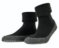 Produktbild: Falke Hausschuhe Cosyshoe (weiche Merinowolle) schwarz Damen/Herren, Größe: 43-44