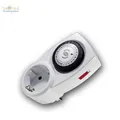 Produktbild: analoge Tages-Zeitschaltuhr 230V/3500W 24 Std., 30min. Takt über 48 Kipphebel