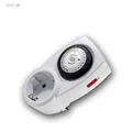 Produktbild: analoge Tages-Zeitschaltuhr 230V/3500W 24 Std., 30min. Takt über 48 Kipphebel