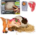 Produktbild: 🦖Jurassic World Primal Hatch, Interaktiver Dinosaurier mit Ei, Schließen 🦖