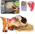 Produktbild: Primal Hatch Jurassic World T-Rex Interaktives Spielzeug Für Kinder 5+