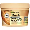 Produktbild: GARNIER Haarpflege FructisDefinierendes Kakao Butter Hair Food3-In-1 Mask 400 ml (14,98 € / 1 l)
